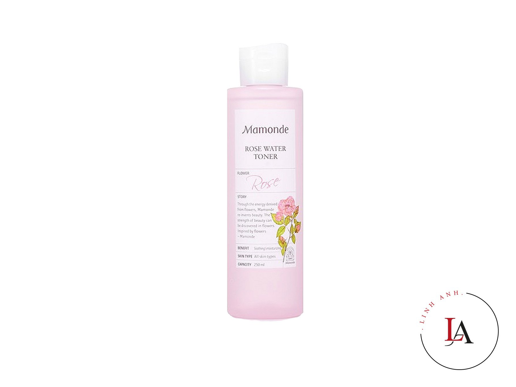 Nước hoa hồng Mamonde 250ml